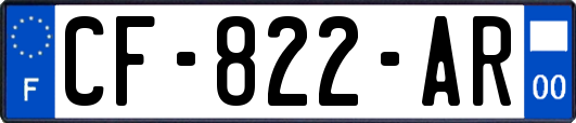 CF-822-AR