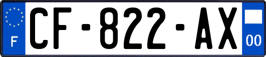 CF-822-AX