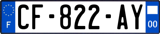 CF-822-AY