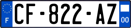 CF-822-AZ