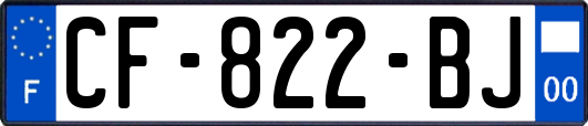 CF-822-BJ