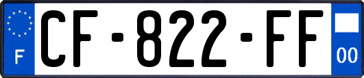 CF-822-FF