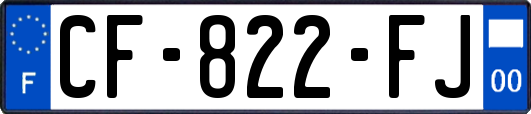 CF-822-FJ