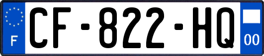 CF-822-HQ