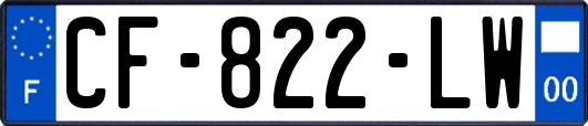 CF-822-LW