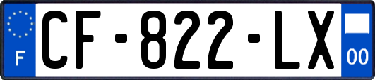 CF-822-LX