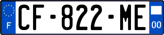 CF-822-ME