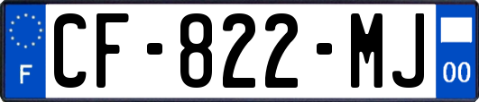 CF-822-MJ