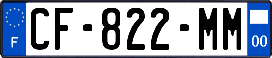 CF-822-MM