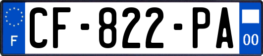CF-822-PA