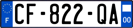 CF-822-QA