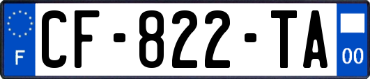 CF-822-TA