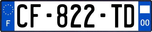 CF-822-TD