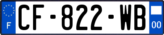 CF-822-WB