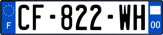 CF-822-WH