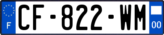 CF-822-WM