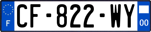 CF-822-WY