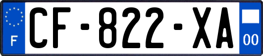 CF-822-XA