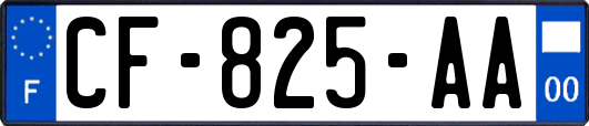 CF-825-AA