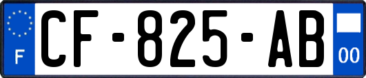 CF-825-AB