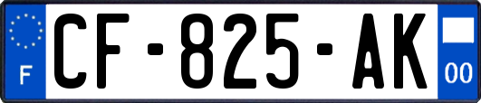 CF-825-AK