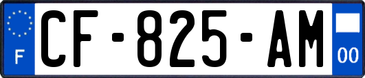 CF-825-AM