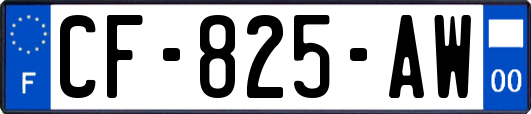 CF-825-AW