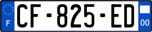 CF-825-ED
