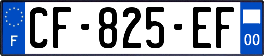 CF-825-EF