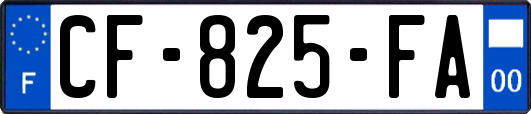 CF-825-FA