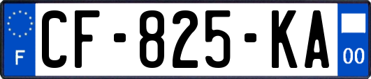 CF-825-KA