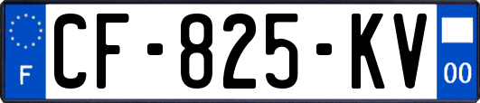 CF-825-KV