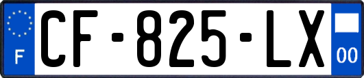 CF-825-LX