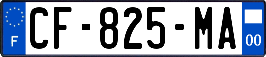 CF-825-MA
