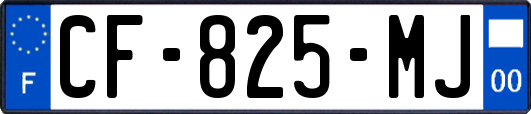 CF-825-MJ