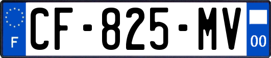 CF-825-MV