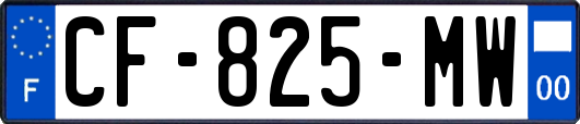 CF-825-MW