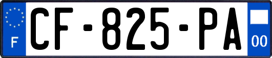 CF-825-PA