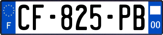 CF-825-PB
