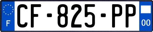 CF-825-PP