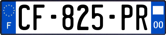 CF-825-PR