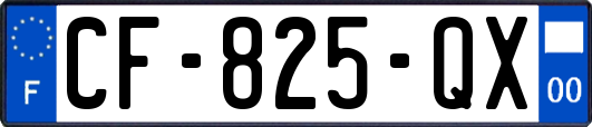 CF-825-QX