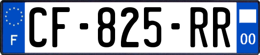 CF-825-RR