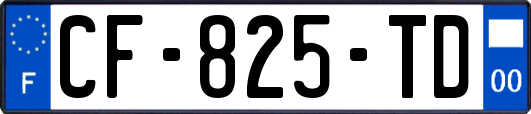 CF-825-TD