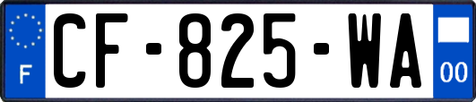 CF-825-WA