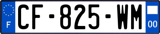 CF-825-WM