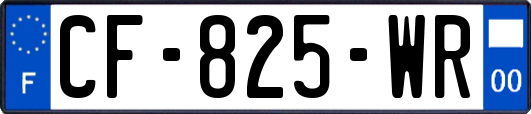 CF-825-WR