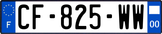 CF-825-WW