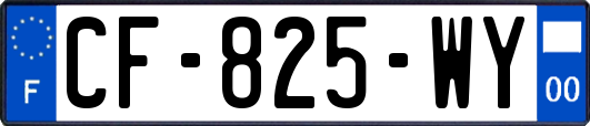 CF-825-WY