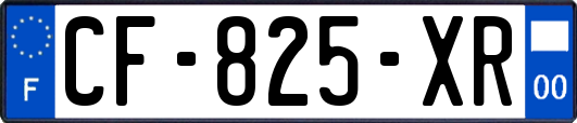 CF-825-XR